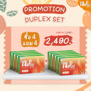 Set Nobu 4 แถม 4