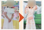 ภาพก่อน–หลัง รีวิวลูกค้าโนบุ 9 (เบลอหน้า)